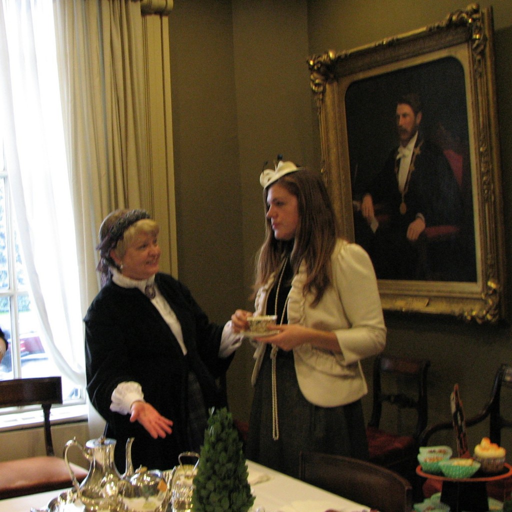 Heritage Ambassadors of Kingston City Hall Tea Heritage Ambassadors